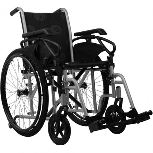 Инвалидная коляска OSD Millenium IV STC4-45 хром - изображение 1
