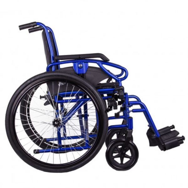Инвалидная коляска OSD Millenium IV STB4-43 синий - изображение 2