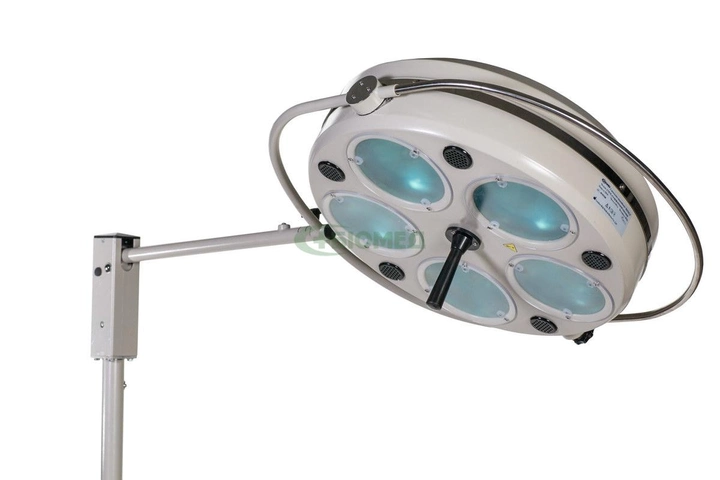 Хирургический светильник Биомед L735-II пятирефлекторный передвижной (2419) - изображение 2