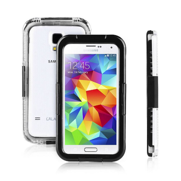Підводний чохол аквабокс Primolux для Samsung S3 / S4 / S5 Black Primolux прозорий|чорний - зображення 3