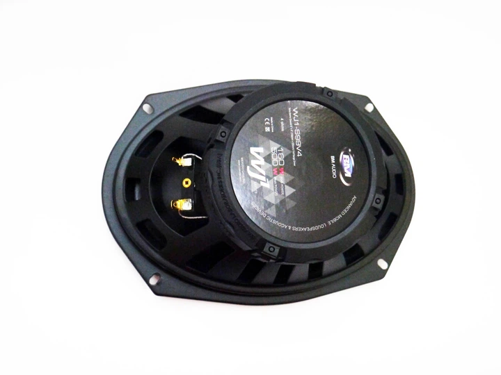Автомобільні колонки Boschmann BM Audio WJ1-S99V4 6×9 500 Вт, 4-смугова коаксіальна автоакустика 15×23 см, овальні динаміки в авто комплект - изображение 5