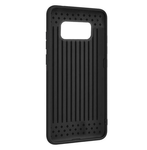 Чехол накладка Primolux Shell TPU для Samsung Galaxy S8 (SM-G950) Black Primolux черный - изображение 4