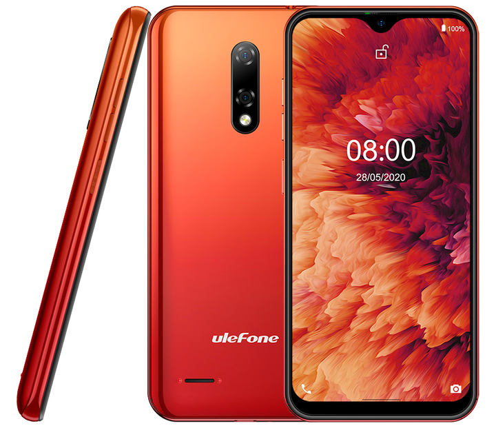 Мобильный телефон Ulefone Note 8P 2/16GB Amber Sunrise (6937748733553 ...