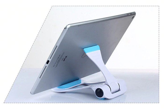 Складная подставка Primo SP01 для планшетов 7"10" Blue Primo белый|голубой - изображение 2