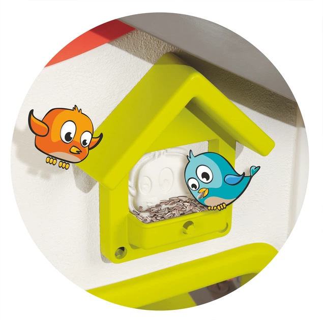 Будиночок лісничого Smoby Toys Нео з віконницями (810500) (3032168105003) - зображення 5