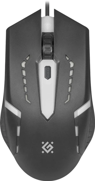 Mysz gamingowa przewodowa DEFENDER Flash MB-600L USB Czarna (52600) - obraz 5