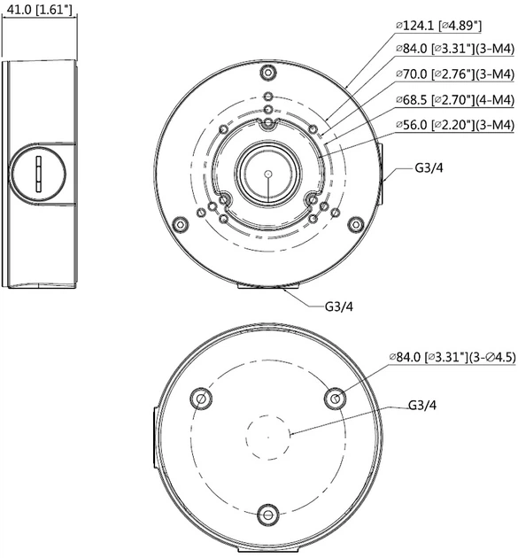 Комутаційний бокс Dahua DH-PFA130-E - зображення 7