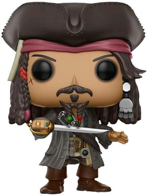 Funko pop jack sparrow sales gold