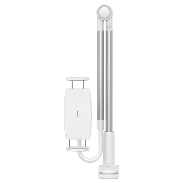 Тримач для мобiльного Baseus Otaku life rotary adjustment lazy holder Silver (SULR-B0S) - Фото 2 Тримач для мобiльного Baseus Otaku life rotary adjustment lazy holder Silver (SULR-B0S) - изображение 2