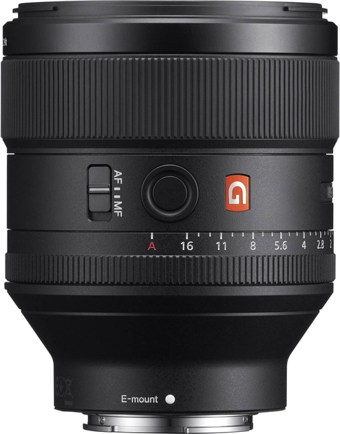 Sony FE 85mm F/1.4 GM (SEL85F14GM.SYX) – фото, отзывы, характеристики в ...