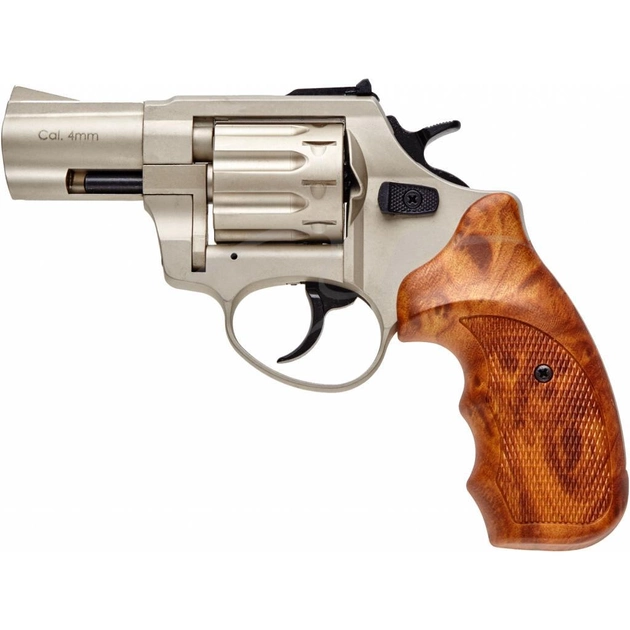 Револьвер під патрон Флобера STALKER Satin 2.5" Brown (ST25WS) - зображення 1