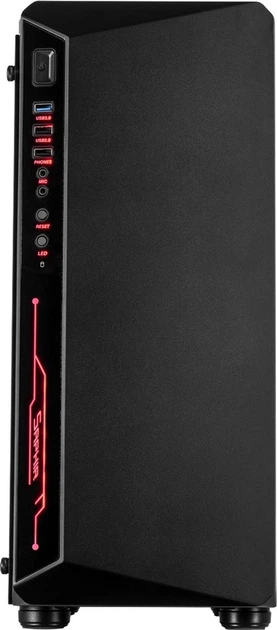Obudowa Inter-Tech C-3 Saphir (88881300) - obraz 2