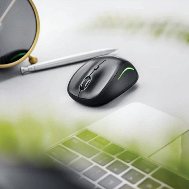 Миша Trust Yvi FX Wireless Black (22333) - зображення 7