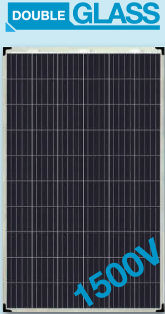 Сонячна батарея JA Solar JAP6(DG)-60-270/ 4BB/1500V - зображення 2