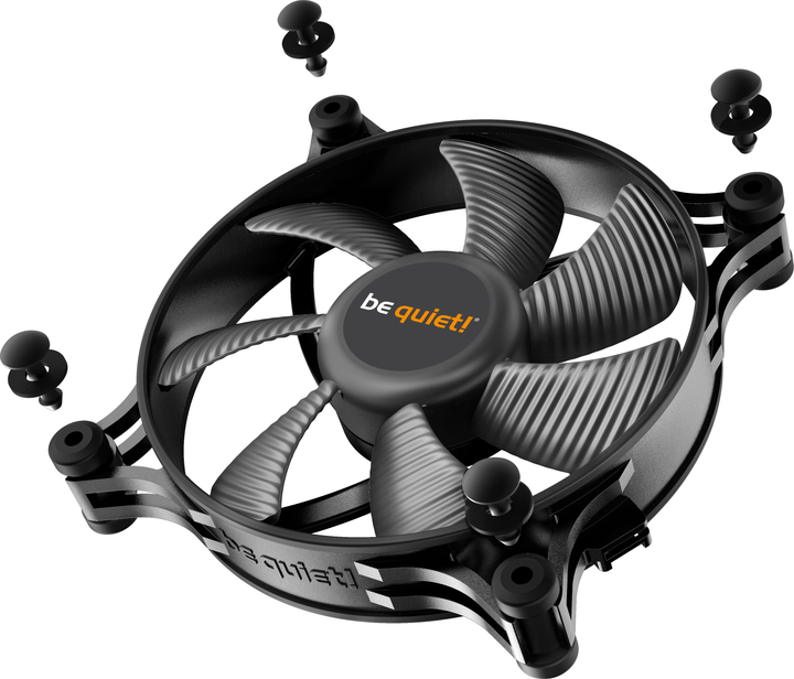 Вентилятор be quiet! Shadow Wings 2 120 mm PWM (BL085) - зображення 4