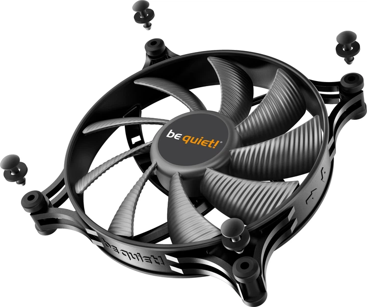 Вентилятор be quiet! Shadow Wings 2 140mm PWM (BL087) - Фото 4 Вентилятор be quiet! Shadow Wings 2 140mm PWM (BL087) - изображение 4