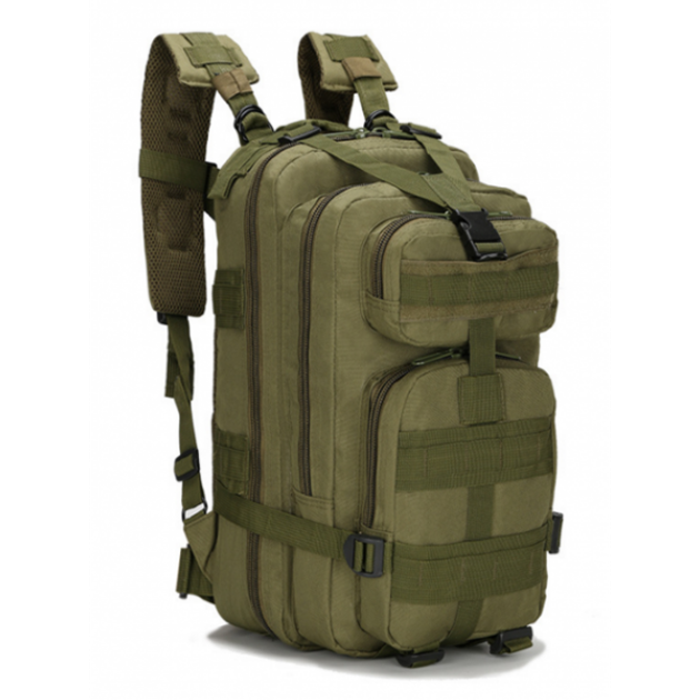 Тактический военный Рюкзак Oxford 600D 25л (Green) - изображение 2