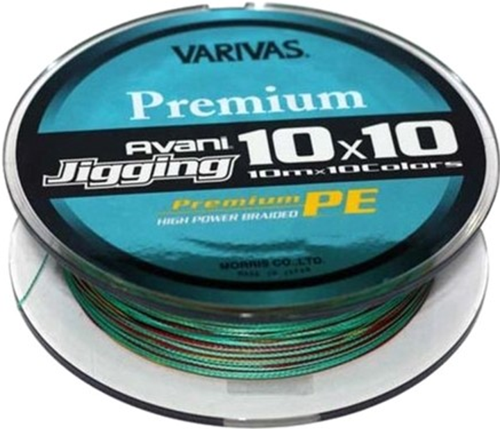 AVANI Jigging10×10 Premium PE X4 – VARIVAS