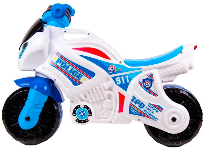 Jeździk Technok Motocykl Policyjny 5125 (4823037605125) - obraz 2