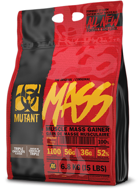 Гейнер Mutant Mass 6800 г Triple Chocolate (627933026565) - зображення 1
