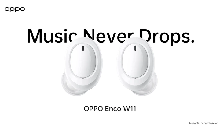Навушники OPPO Enco W11 White (ETI41) - зображення 4