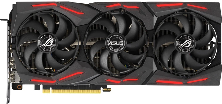 Видеокарта Asus PCI-Ex GeForce RTX 2060 ROG Strix Gaming EVO 6GB