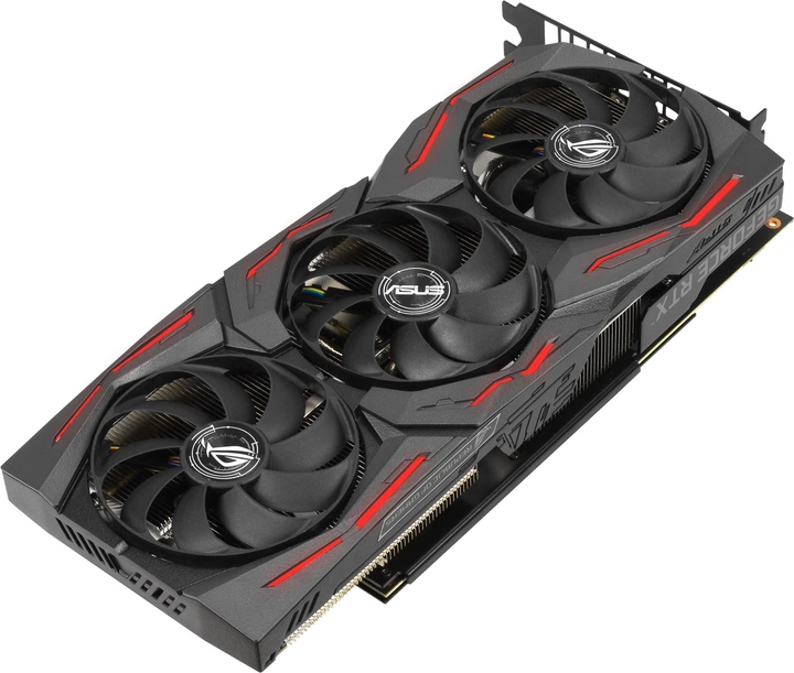 Видеокарта Asus PCI-Ex GeForce RTX 2060 ROG Strix Gaming EVO 6GB