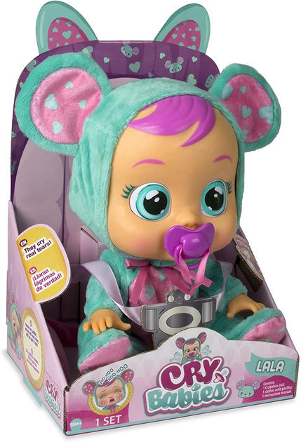 Cry babies hot sale lala doll