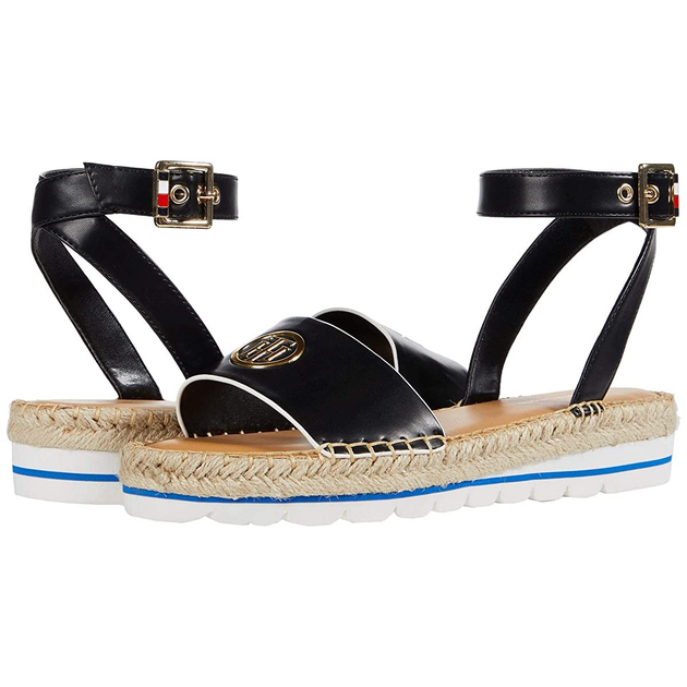 tommy hilfiger goni flat sandals