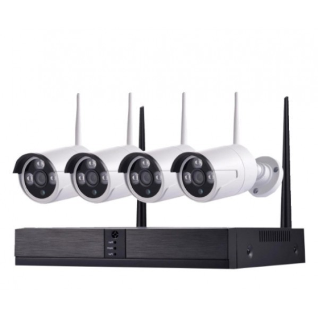 Набор камер видеонаблюдения 5G KIT WiFi 4CH - изображение 1