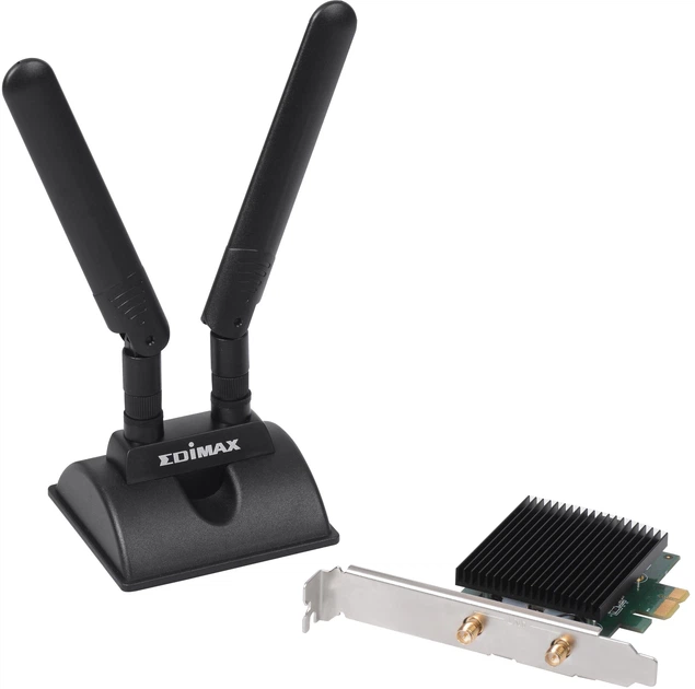 Adapter Wi-Fi/Bluetooth Edimax EW-7833AXP - obraz 2