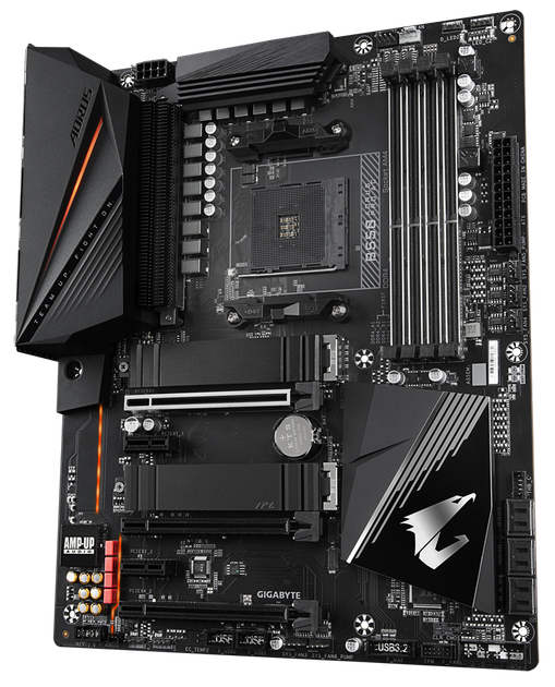 Материнская плата Gigabyte B550 Aorus Pro AC (sAM4, AMD B550, PCI-Ex16) - изображение 3
