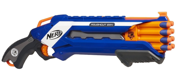 Nerf zombie strike rough 2024 cut