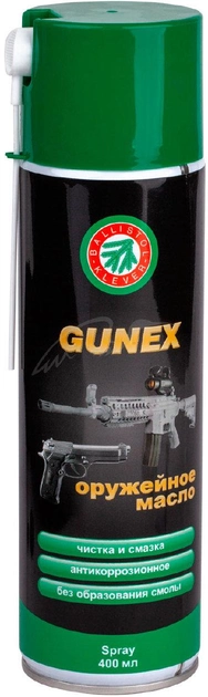 Масло оружейное Gunex 400 мл (429.00.12) - изображение 1