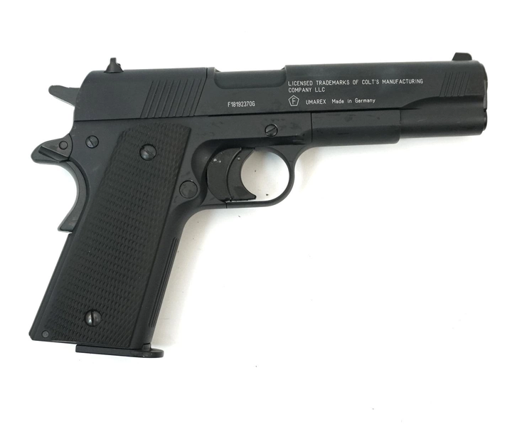 Пистолет пневматический Umarex Colt Government 1911 A1 кал 4.5 мм (3986.02.16) - изображение 2