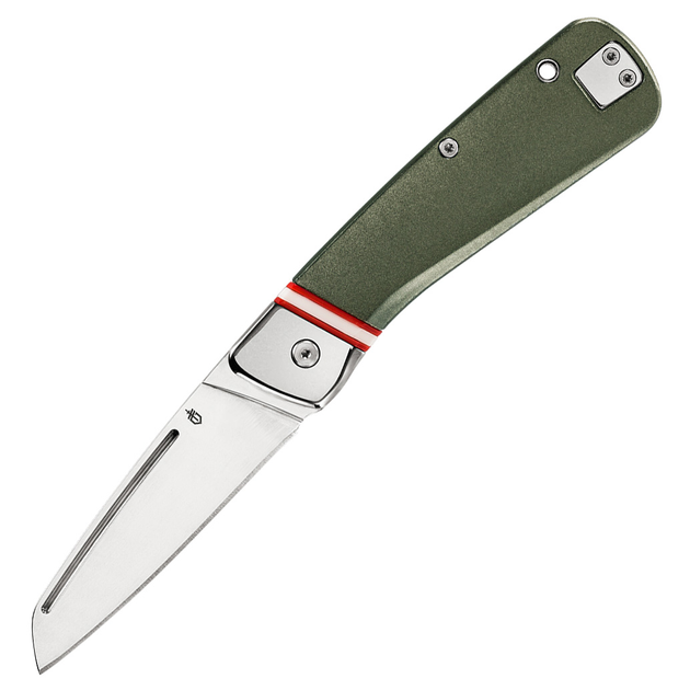 Карманный нож Gerber Straightlace Modern Green (30-001663) - изображение 1