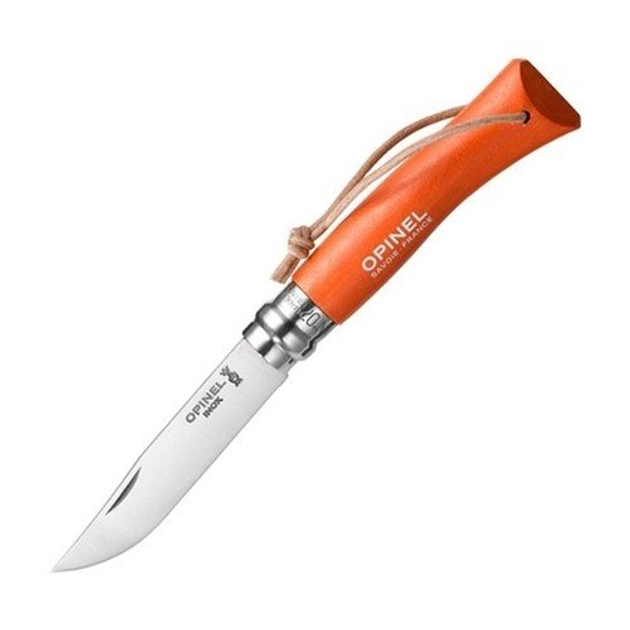 Карманный нож Opinel №7 Trekking помаранчевий (002208) - изображение 1