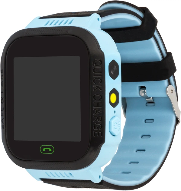Смарт-часы Discovery iQ4300 Camera LED Light GPS Blue - изображение 2