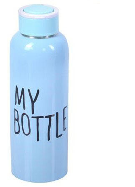 Бутылка спортивная железная My Bottle 650мл Kronos J00195 (gr_005947 ...