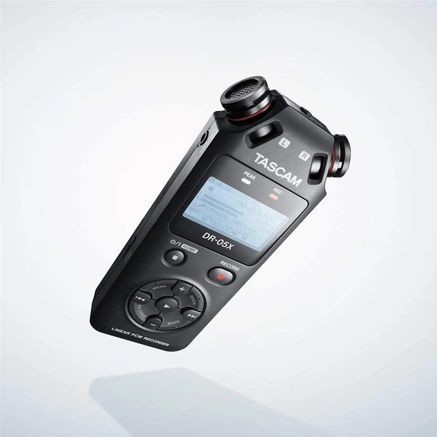 Цифровий рекордер Tascam DR-05X - зображення 3