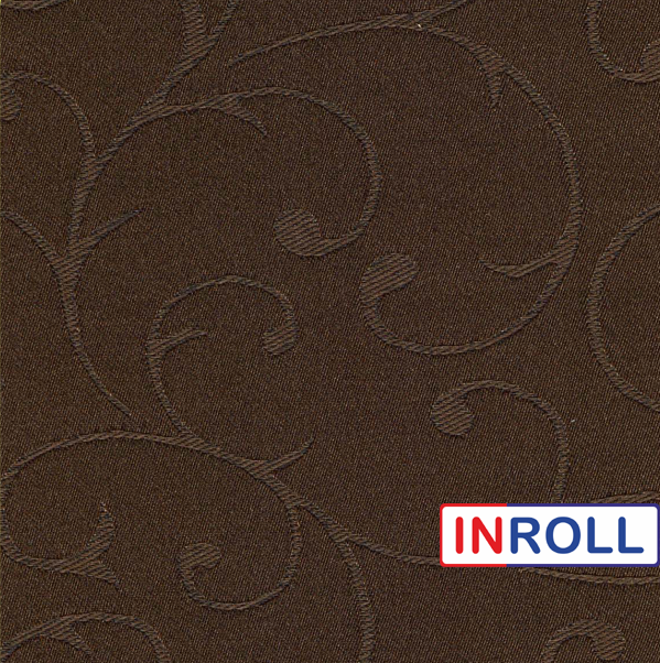 Ролета тканинна INROLL Есо-Mini 50х165 см Akant Венге 2261 - зображення 5
