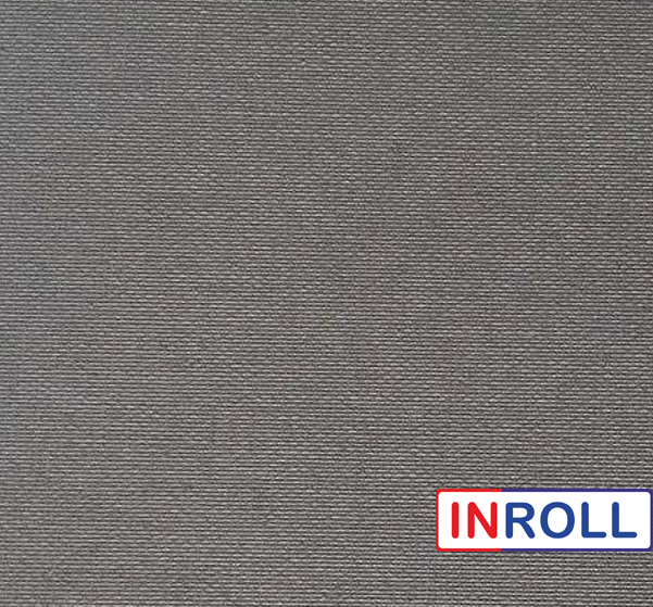 Ролета тканевая INROLL Есо-Mini 25х185 см Camila Темно-серый A647 - изображение 5