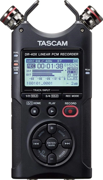Cyfrowy rejestrator Tascam DR-40X - obraz 2