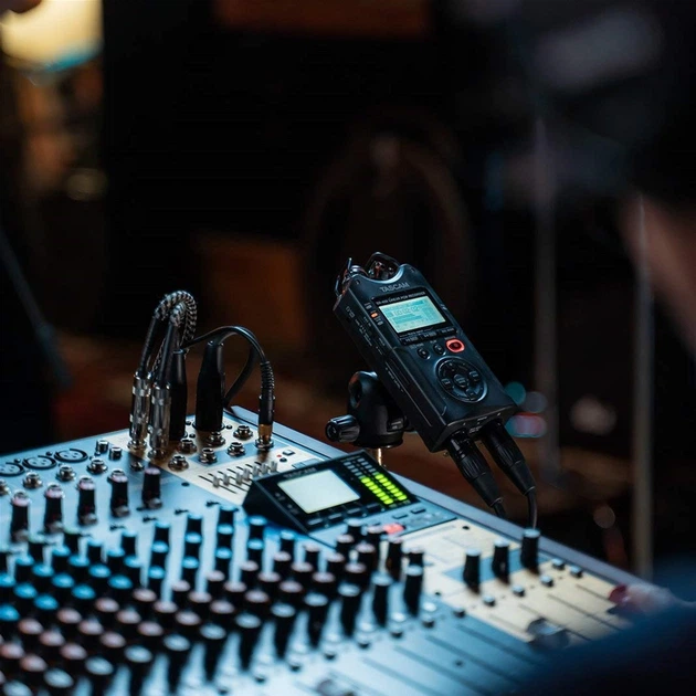 Cyfrowy rejestrator Tascam DR-40X - obraz 5