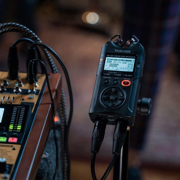 Цифровой рекордер Tascam DR-40X – фото, отзывы, характеристики в