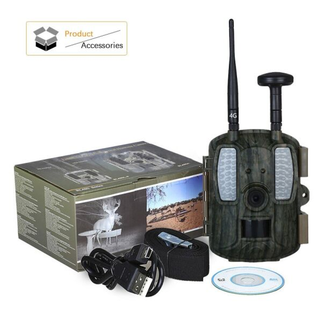 Фотоловушка 4G камера для полювання BL480LP HD 12MP 1080P (GPS, 3G, GSM) - зображення 2
