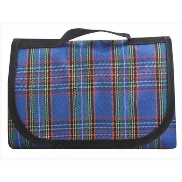 Коврик-сумка для пикника и пляжа camping mat 175x135 см Blue – низкие ...