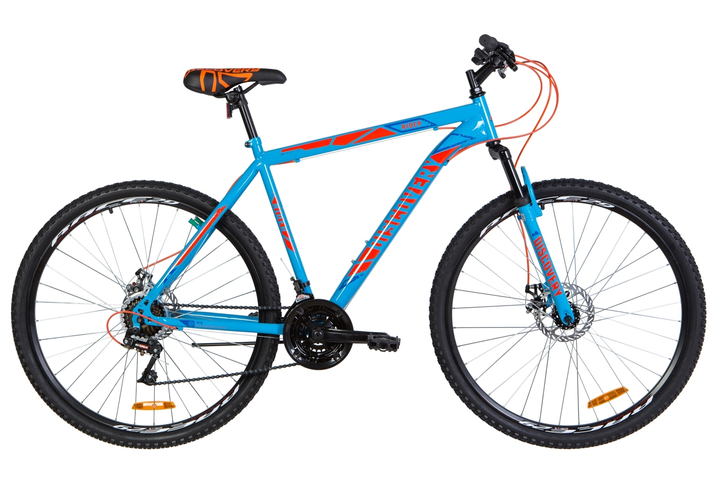 Велосипед горный найнер 29" Discovery Rider DD 2020 рама 21" сине ...