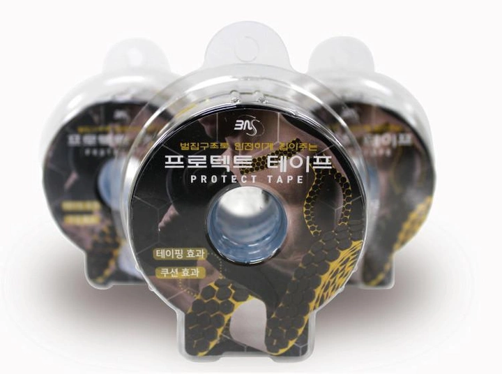 Кинезио тейп Protect tape, желтый 60см - изображение 1