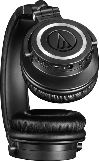 Наушники Audio-Technica ATH-M50xBT Black купить в интернет